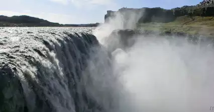 Vodopád Dettifoss