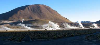 A tour of the El Tatio geyser