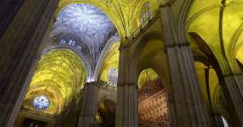 Prohlídka katedrály v Seville