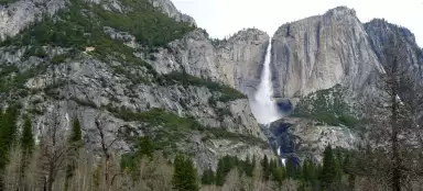 Wodospad Yosemite