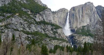 Wodospad Yosemite
