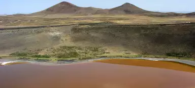 Un tour del campo vulcanico vicino a Karapinar