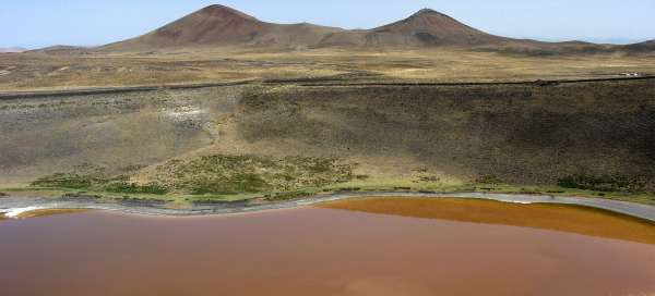 Un recorrido por el campo volcánico cerca de Karapinar