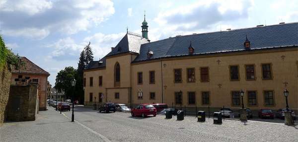 Výhľad na Vlašský dvor