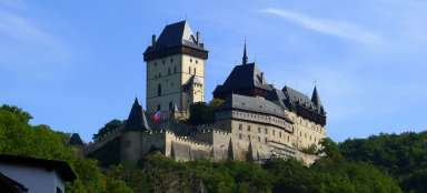 Самые красивые замки Чехии
