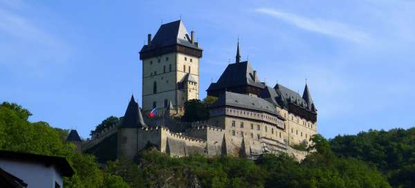 Os mais belos castelos da República Tcheca: Acomodações