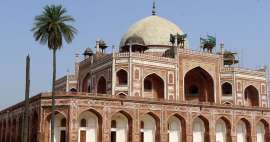 The most beautiful monuments in Delhi
