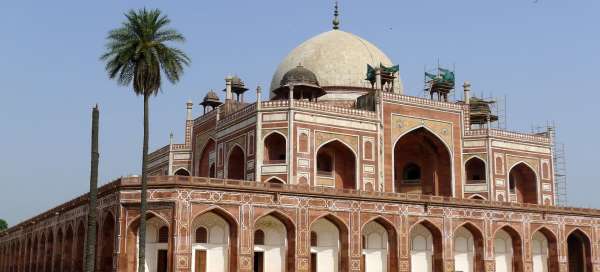 Nejkrásnější památky v Dillí: Bezpečnost