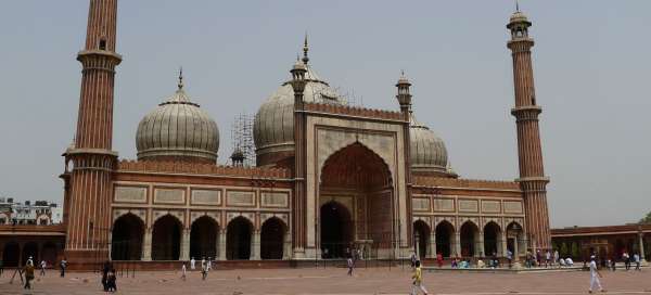 Джама мечеть: Туризм