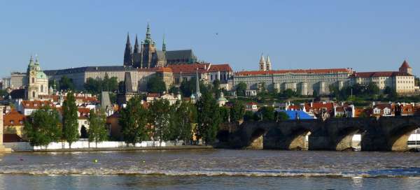 Pražský hrad: Počasí a sezóna