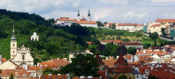 Kloster Strahov: Unterkünfte
