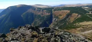 Najważniejsze góry Republiki Czeskiej