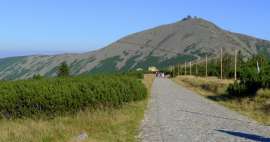 Los lugares más bellos de las Montañas Gigantes