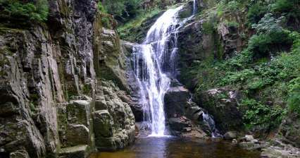 Kamieńczyk-Wasserfall