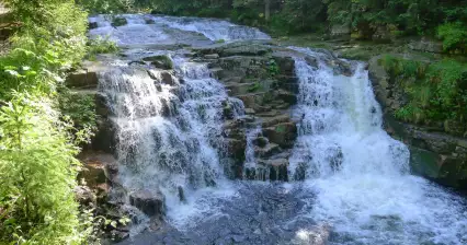 Великий водопад Белой Эльбы