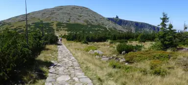 チェコの小屋ハイキング - スメルチェムの下