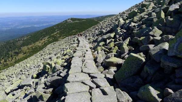 Alrededor de la rueda alta