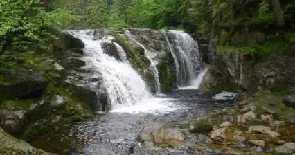Малый Эльбский водопад