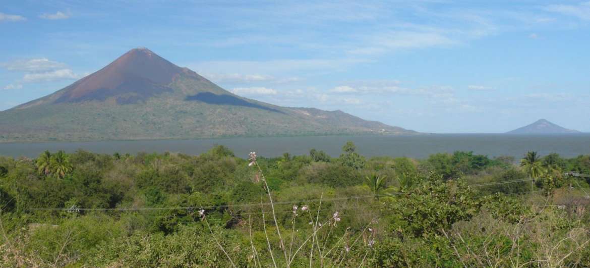 Místa Nikaragua