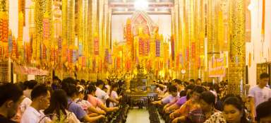 Tour de Wat Chedi Luang