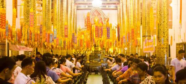 Tour de Wat Chedi Luang: Visto