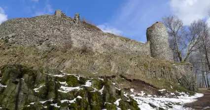 Ruins of Kumburk Castle