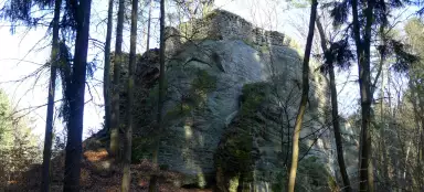 Skalní hrad Pařez