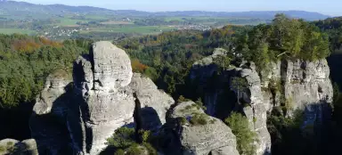 Ciudad rocosa de Hruboskalské