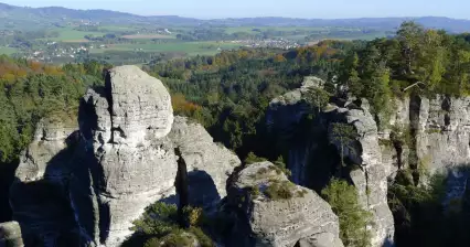 Ville rocheuse de Hruboskalské