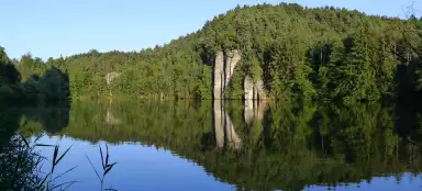 L'étang de Věžický