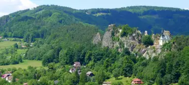 Skalní hrad Vranov