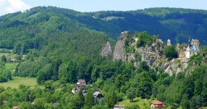 Skalný hrad Vranov