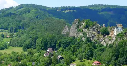 Vranov Rock Castle