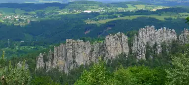 Suché skály