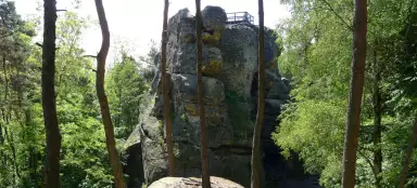 Château du Rocher de Rotštejn
