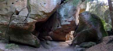 Labirinto roccioso Kalich-Chléviště