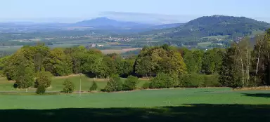 Toeristisch circuit boven Košov