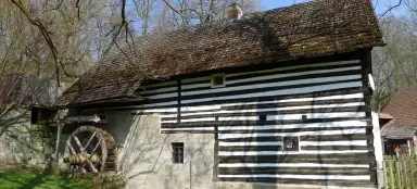 Moulin à Střehom
