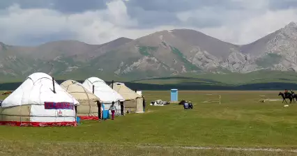 Sonkol 湖边的生活
