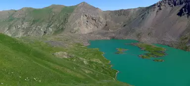 Vue de Köl Ükök