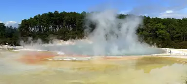 Tour de Wai-O-Tapu
