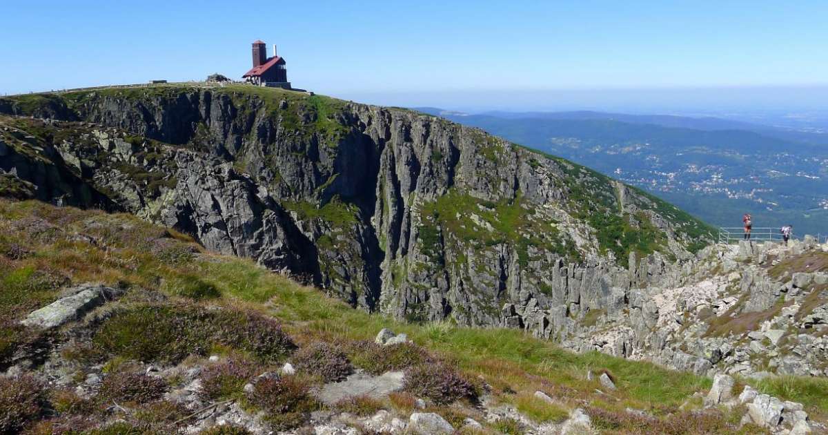 Hřebenový přechod Krkonoš - Nejvyšší trek v České republice | Gigaplaces.com