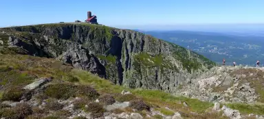 Hřebenový přechod Krkonoš