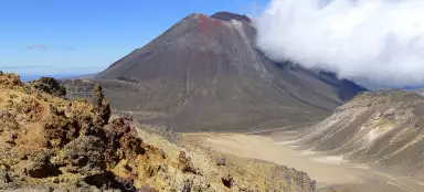 Tour del paso alpino de Tongariro