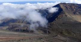 Ascenso al volcán Ngauruhoe