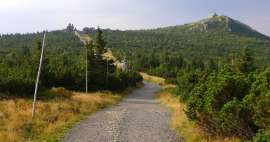 Hike Szklarska Poreba - Czech booth