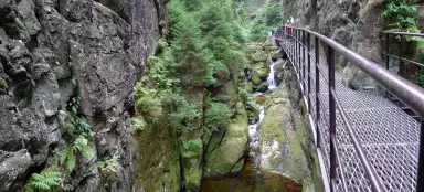 Kamieńczyk-Schlucht