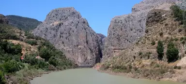El Chorro-Schlucht