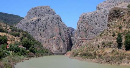 El Chorro Gorge