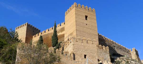 Castillo en Almería: Clima y temporada